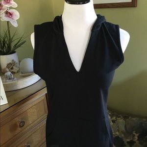 Ralph Lauren Sleeveless Sweatshirt Hoodie..NWOT